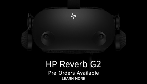 HP Reverb G2 on Steam