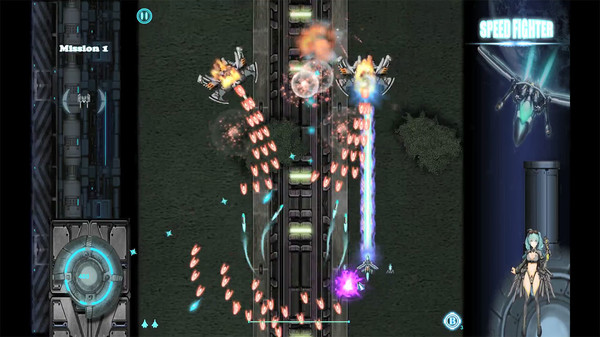 скриншот SpeedFighter 3