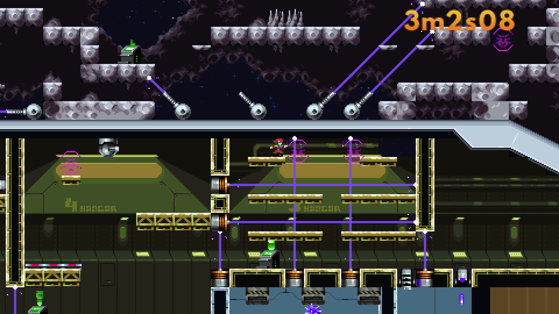 screenshot of 1 Screen Platformer: Prologue 3