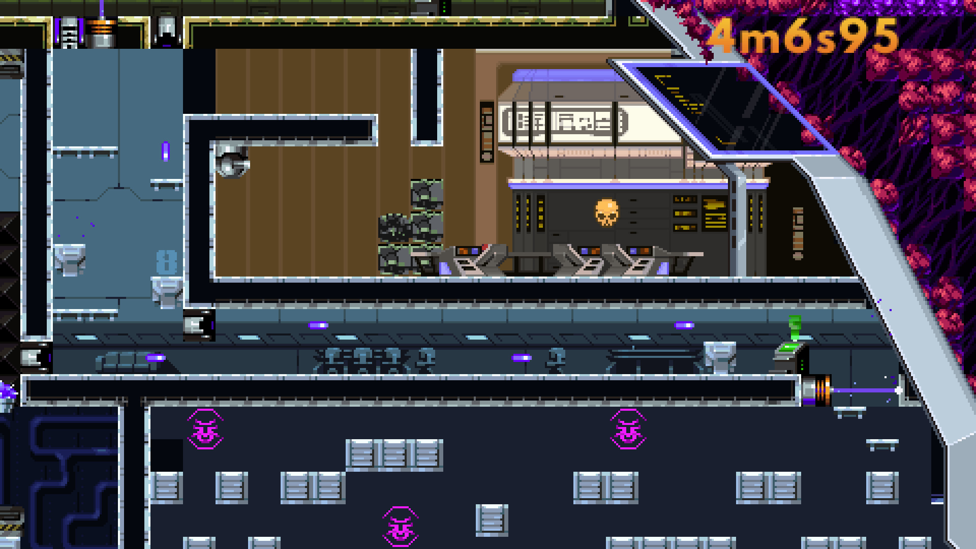 screenshot of 1 Screen Platformer: Prologue 4