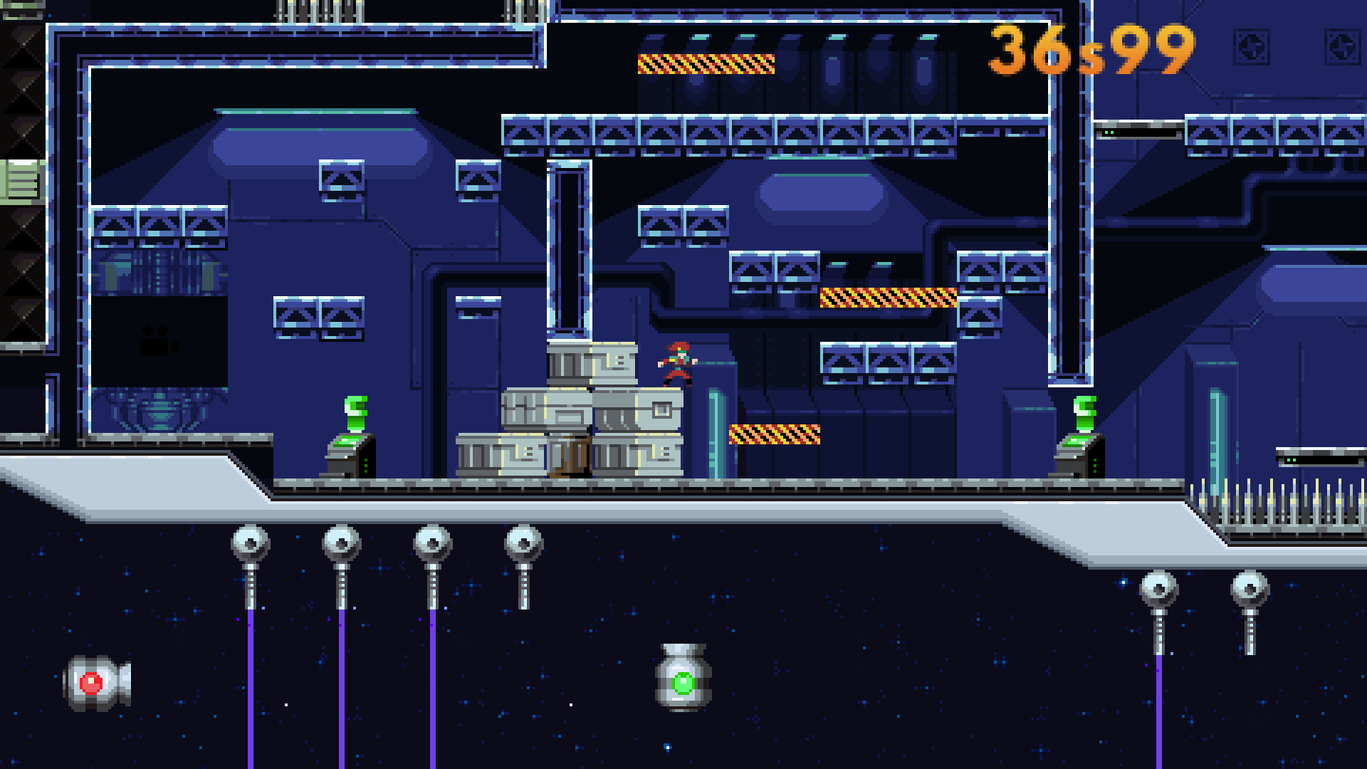 screenshot of 1 Screen Platformer: Prologue 1