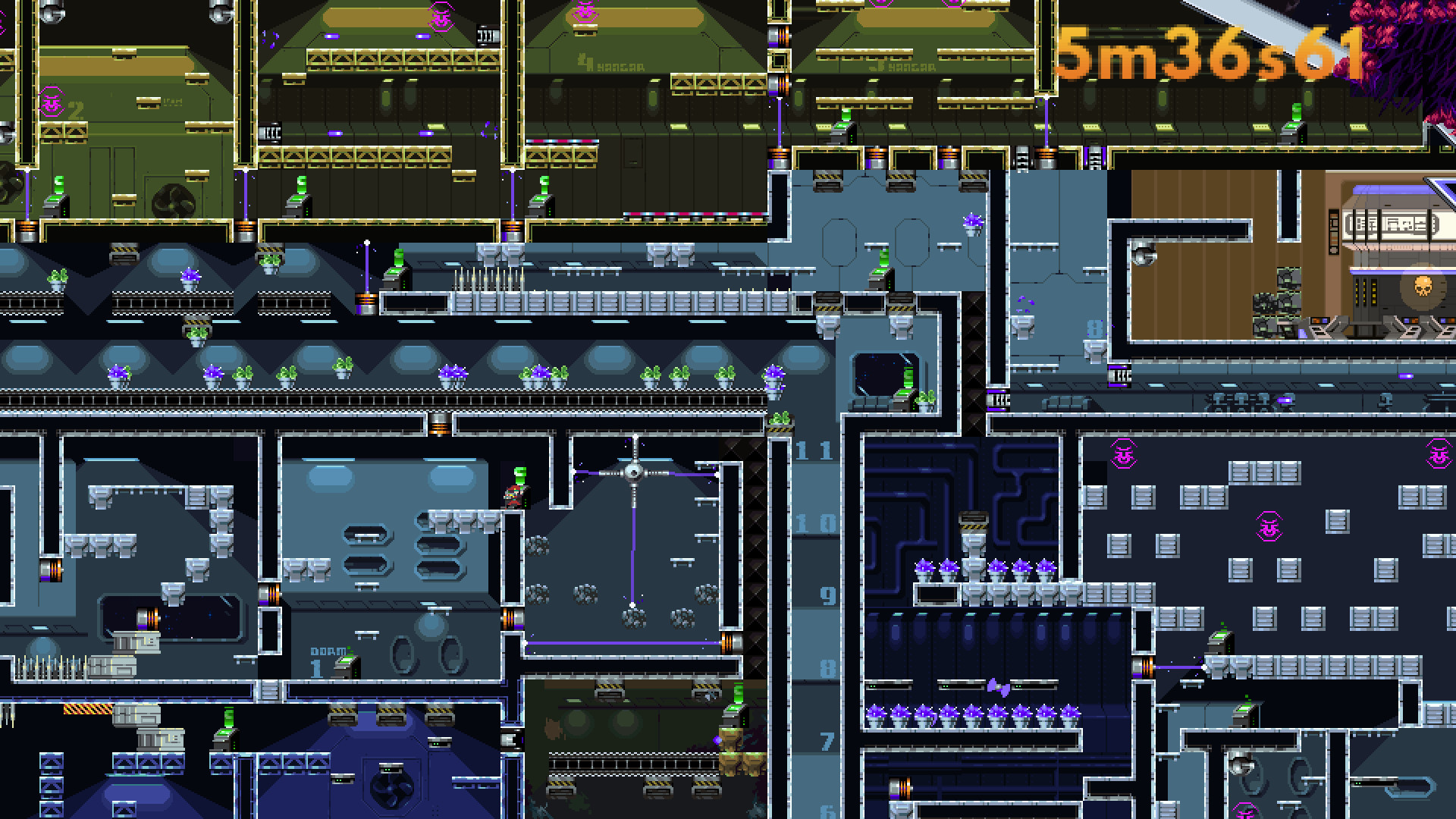 screenshot of 1 Screen Platformer: Prologue 5