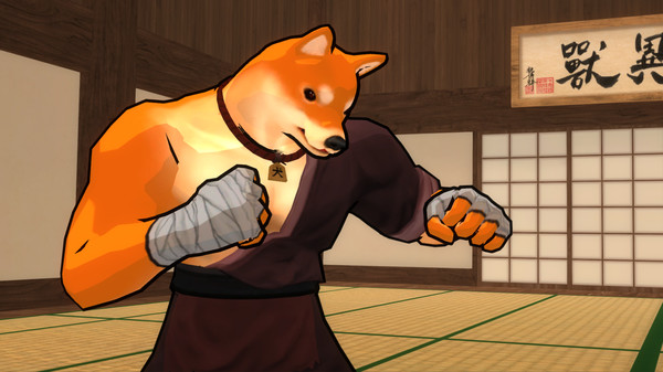 Fight of Animals - The Master Costume/Power Hook Dog