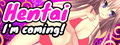 Hentai I'm coming! logo