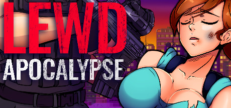 Steam header art for LEWDAPOCALYPSE