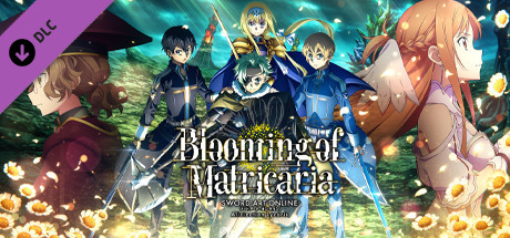 SWORD ART ONLINE Alicization Lycoris - Blooming of Matricaria banner