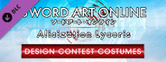 SWORD ART ONLINE Alicization Lycoris Design Contest Costumes