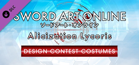 SWORD ART ONLINE Alicization Lycoris Design Contest Costumes banner image