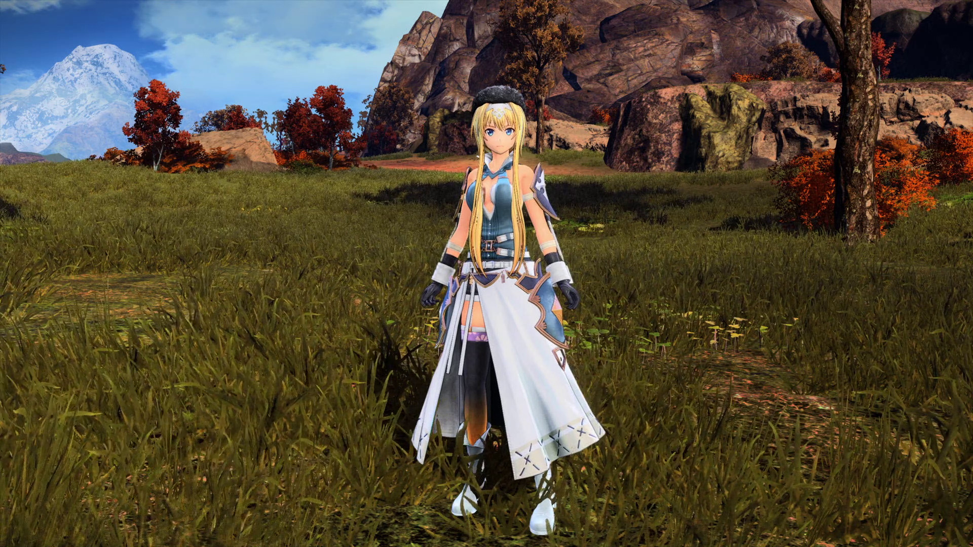 SWORD ART ONLINE Alicization Lycoris Design Contest Costumes #4