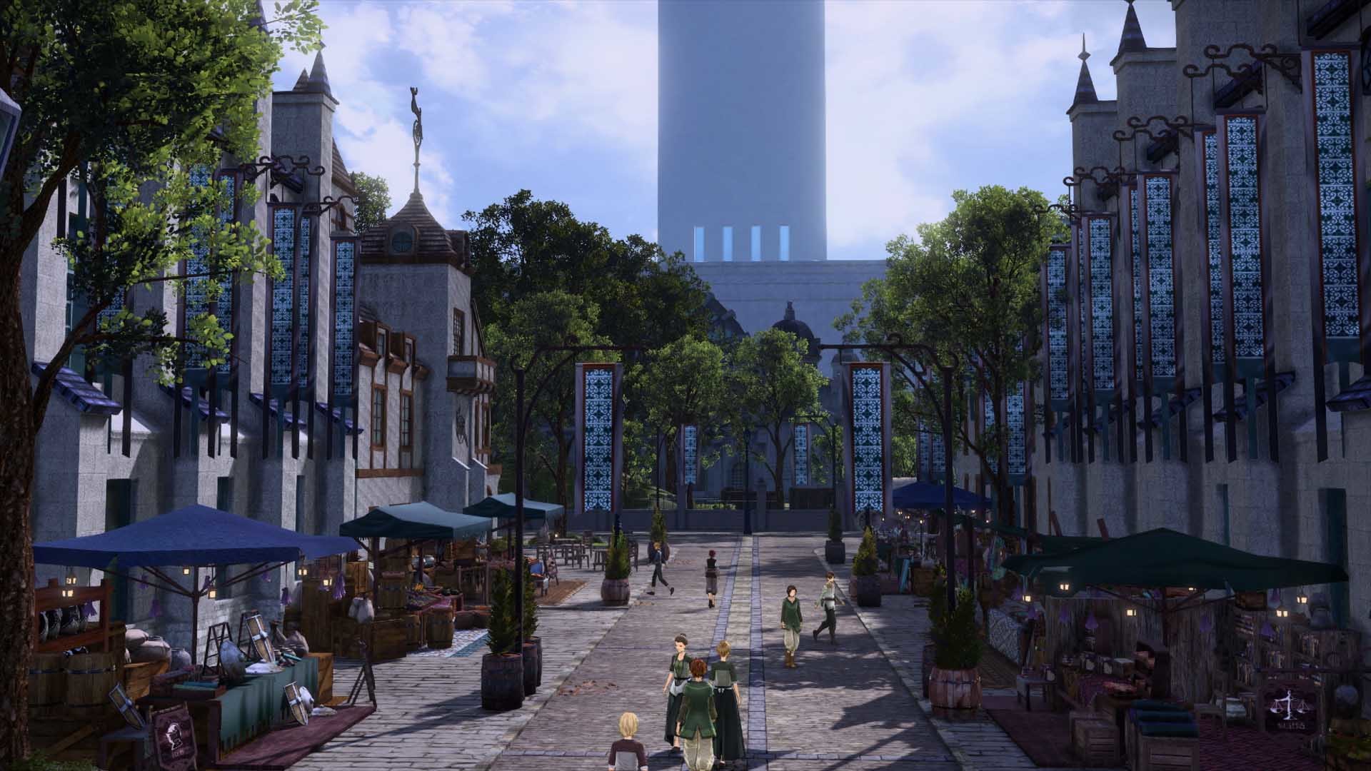 SWORD ART ONLINE Alicization Lycoris Design Contest Costumes #13