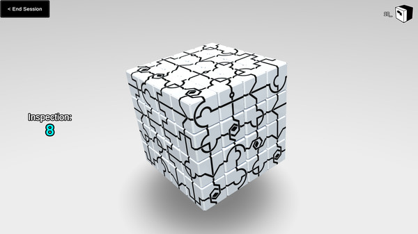 скриншот Sophie's Cubes 3