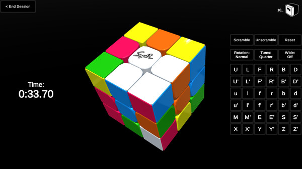 скриншот Sophie's Cubes 1
