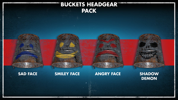 KHAiHOM.com - Zombie Army 4: Bucket Headgear Bundle