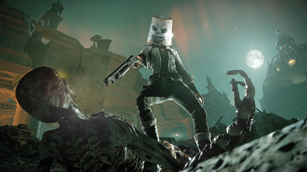 скриншот Zombie Army 4: Bucket Headgear Bundle 5