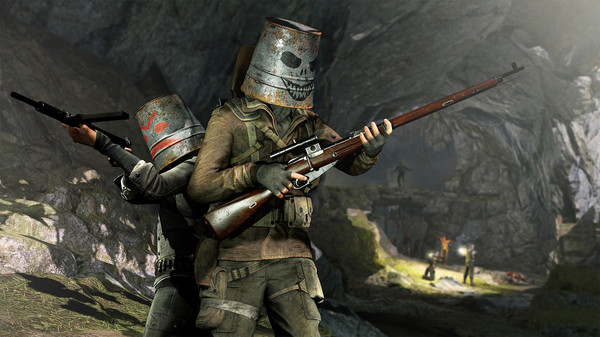скриншот Zombie Army 4: Bucket Headgear Bundle 2