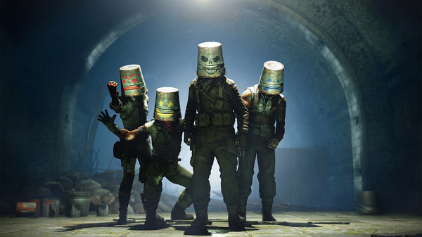 скриншот Zombie Army 4: Bucket Headgear Bundle 4