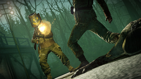 скриншот Zombie Army 4: Bucket Headgear Bundle 3