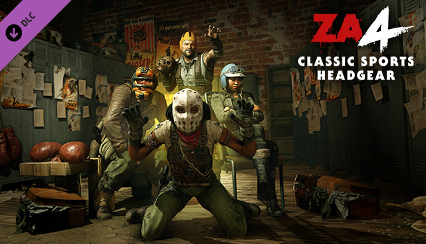 Zombie Army 4: Horror Headgear Pack