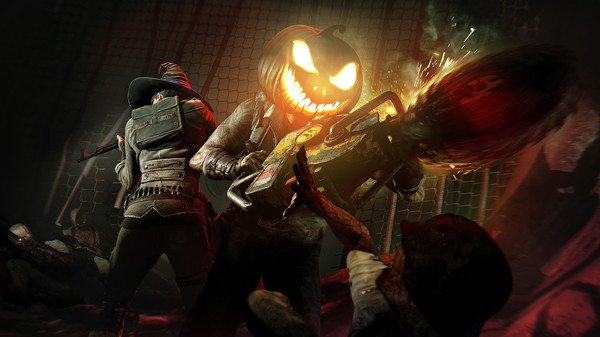 скриншот Zombie Army 4: Halloween Headgear Bundle 1