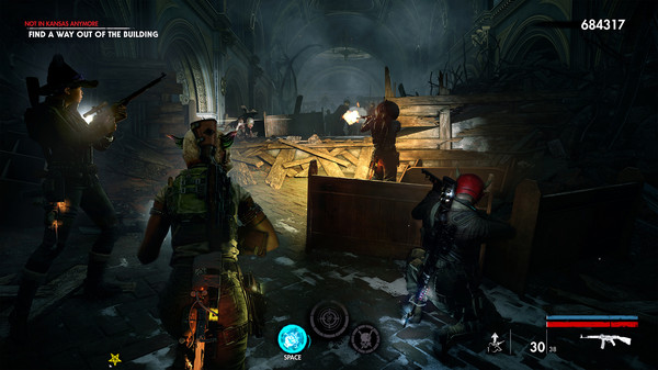 скриншот Zombie Army 4: Halloween Headgear Bundle 3