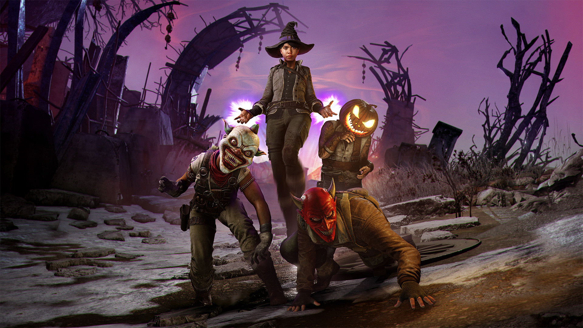 Zombie Army 4: Halloween Headgear Bundle Featured Screenshot #1