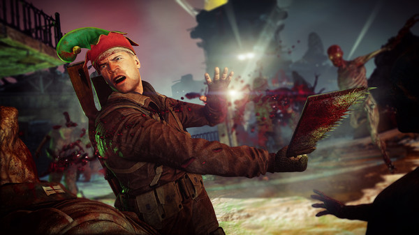 скриншот Zombie Army 4: Holiday Season Headgear Bundle 2