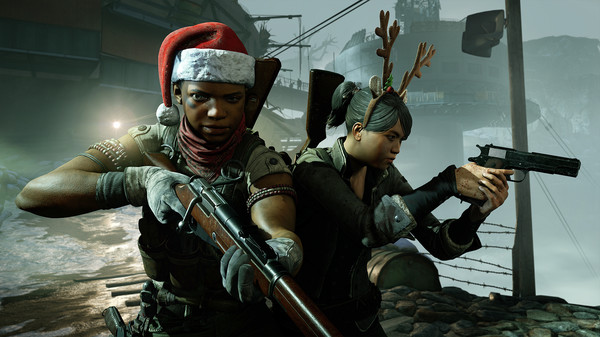скриншот Zombie Army 4: Holiday Season Headgear Bundle 3