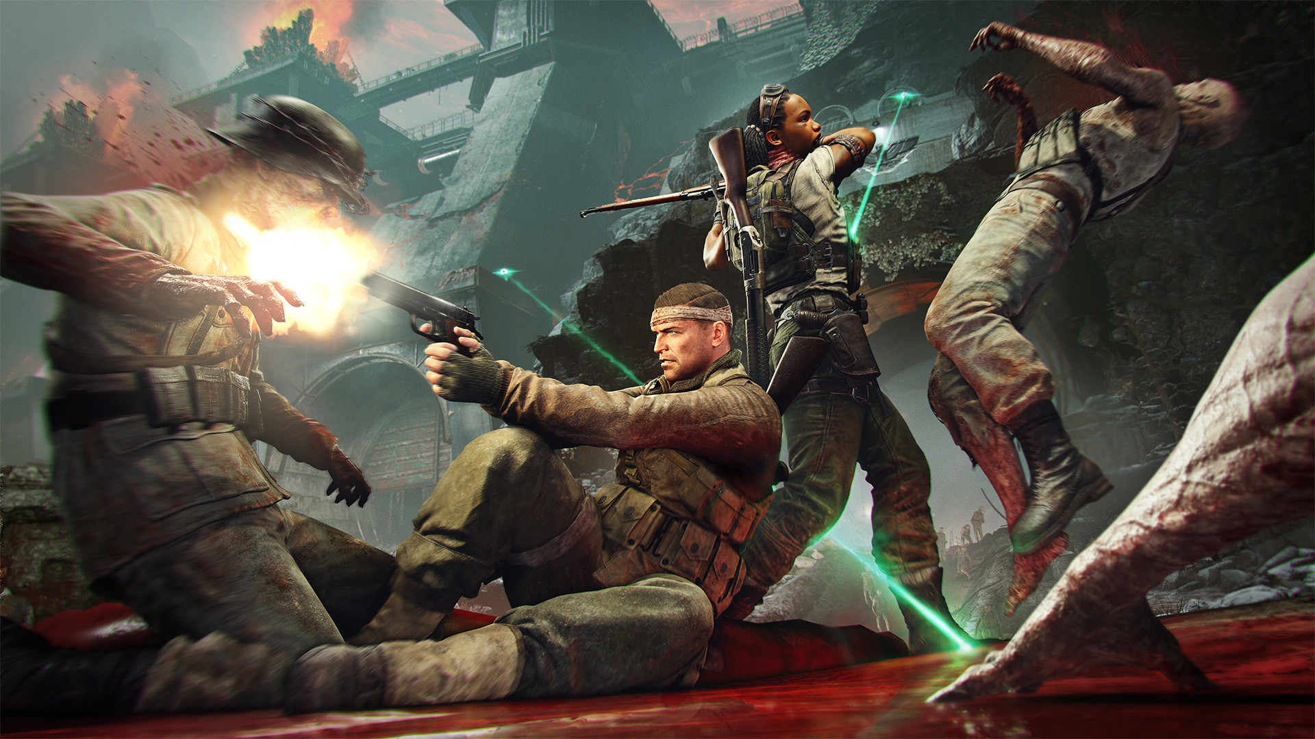 Zombie Army 4: Mission 4 - Damnation Valley #6