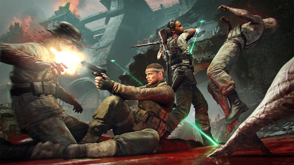 Скриншот из Zombie Army 4: Mission 4 - Damnation Valley Скриншот из Zombie Army 4: Mission 4 - Damnation Valley