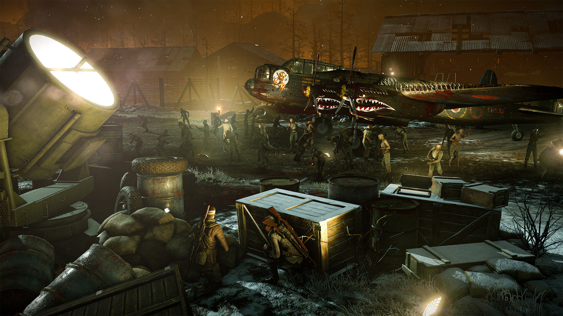 Zombie Army 4: Mission 5 - Alpine Blitz Featured Screenshot #1