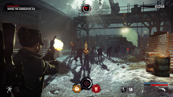 Скриншот из Zombie Army 4: Mission 5 - Alpine Blitz