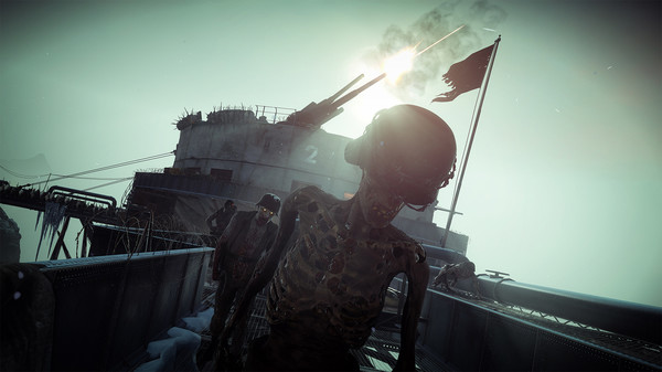 Скриншот из Zombie Army 4: Mission 6 - Dead Zeppelin