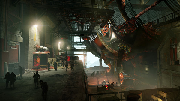 Скриншот из Zombie Army 4: Mission 6 - Dead Zeppelin