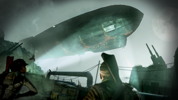 Скриншот из Zombie Army 4: Mission 6 - Dead Zeppelin