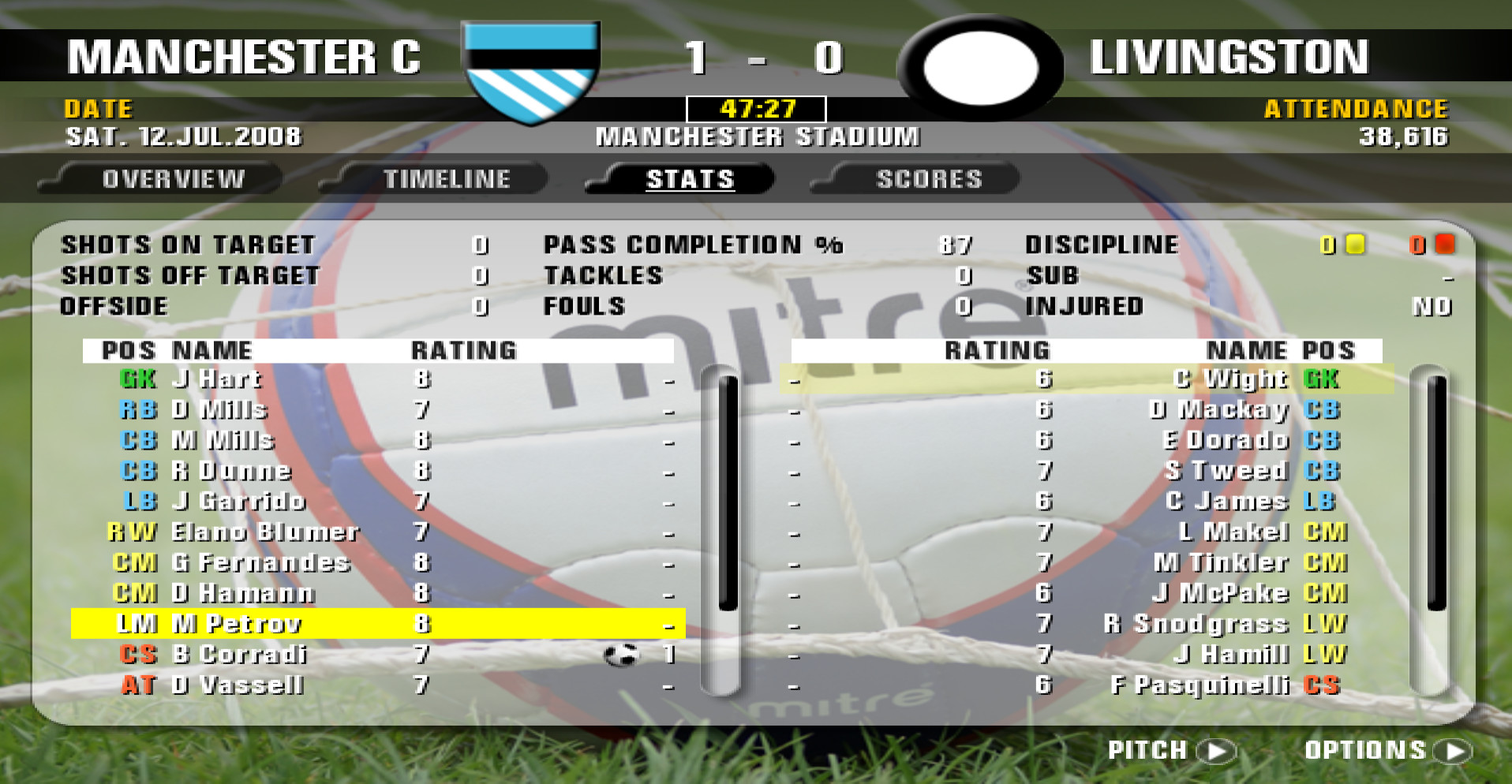 Premier Manager 09 #8