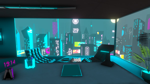 Silicon Dreams  |  cyberpunk interrogation game for Linux 1