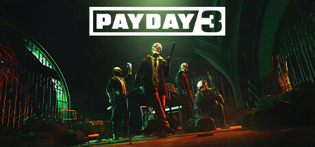 Steam header art for PAYDAY 3