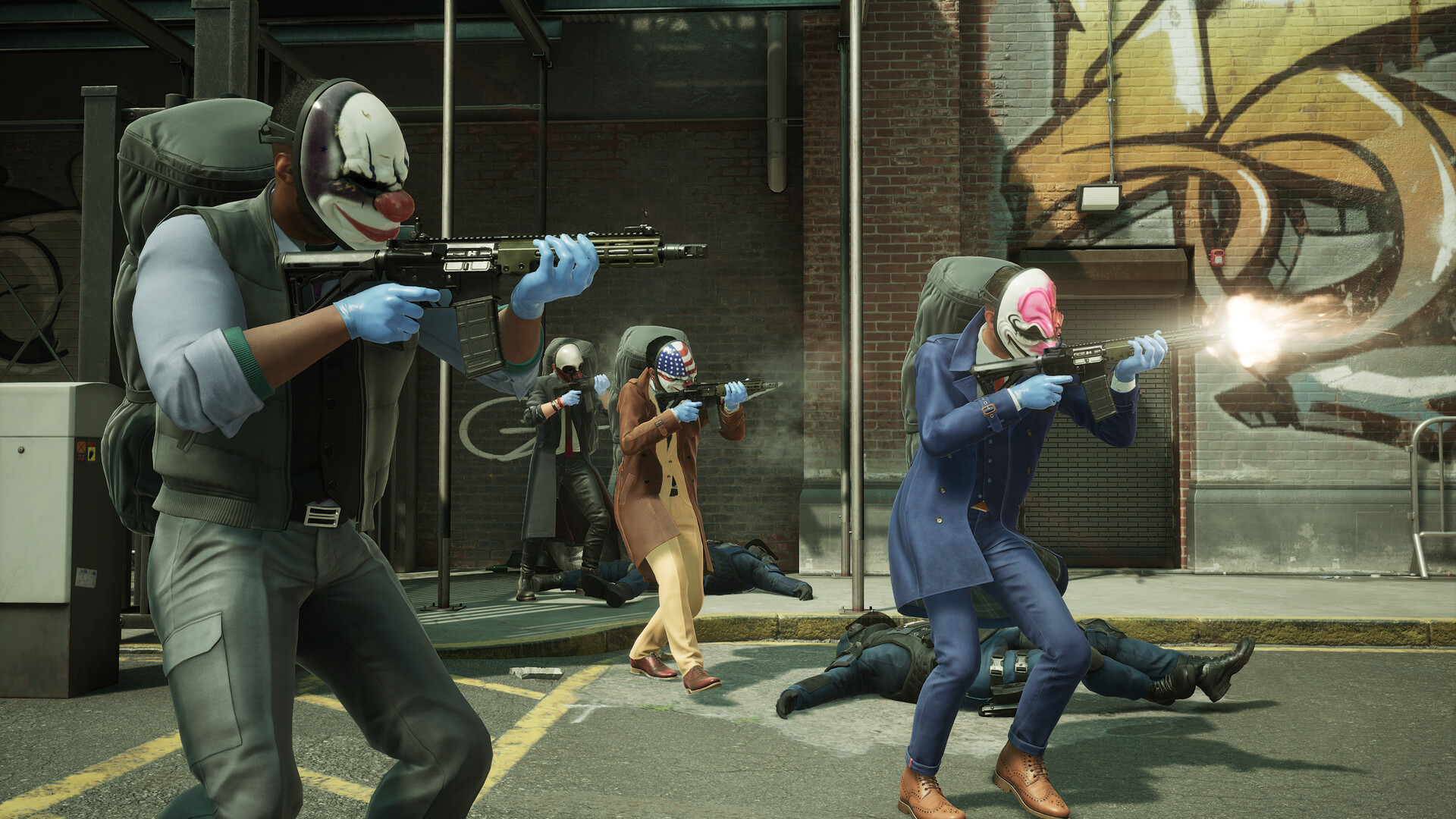 Download PAYDAY 3