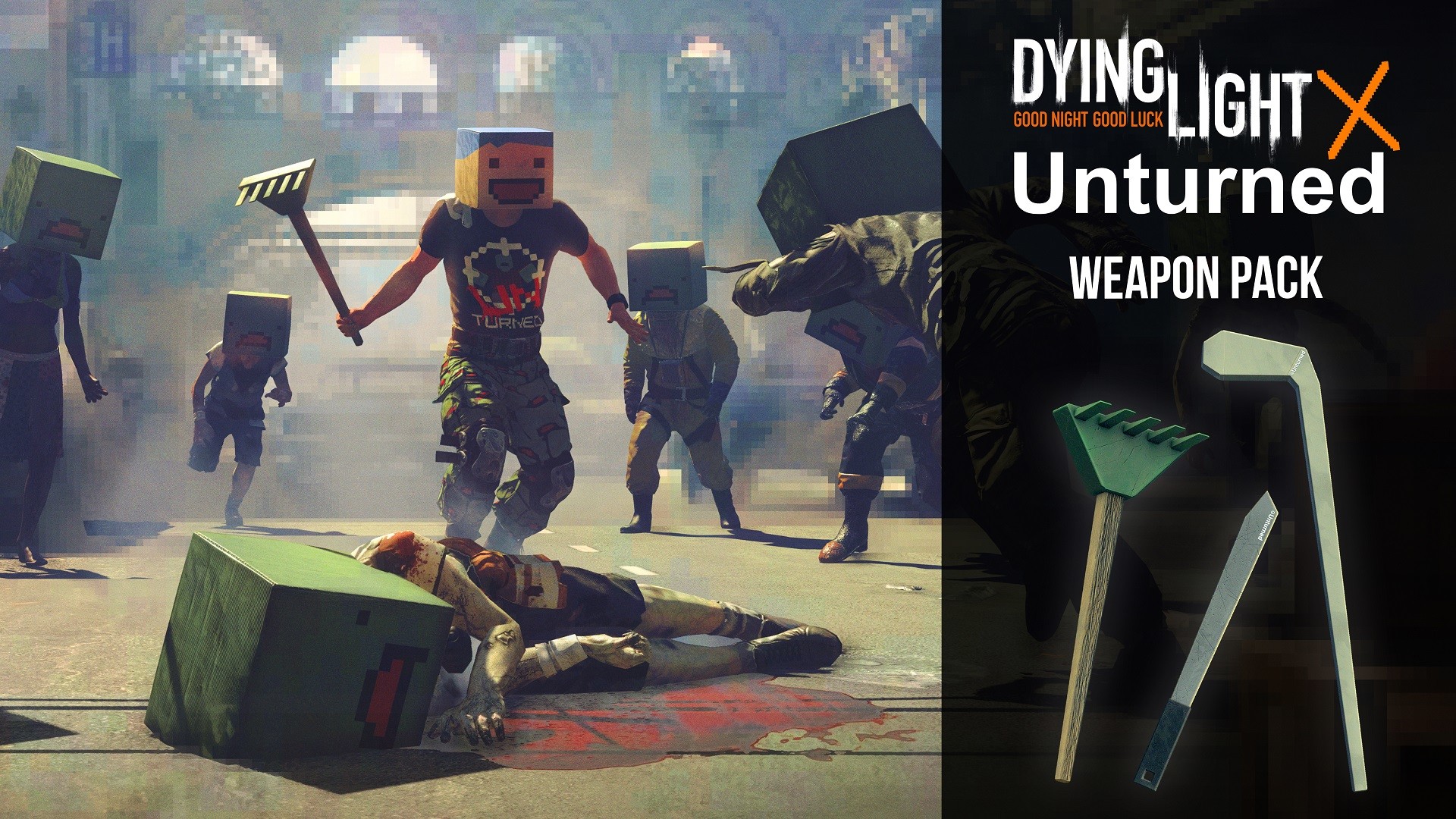 Dying Light - Unturned Weapon Pack Featured Screenshot #1