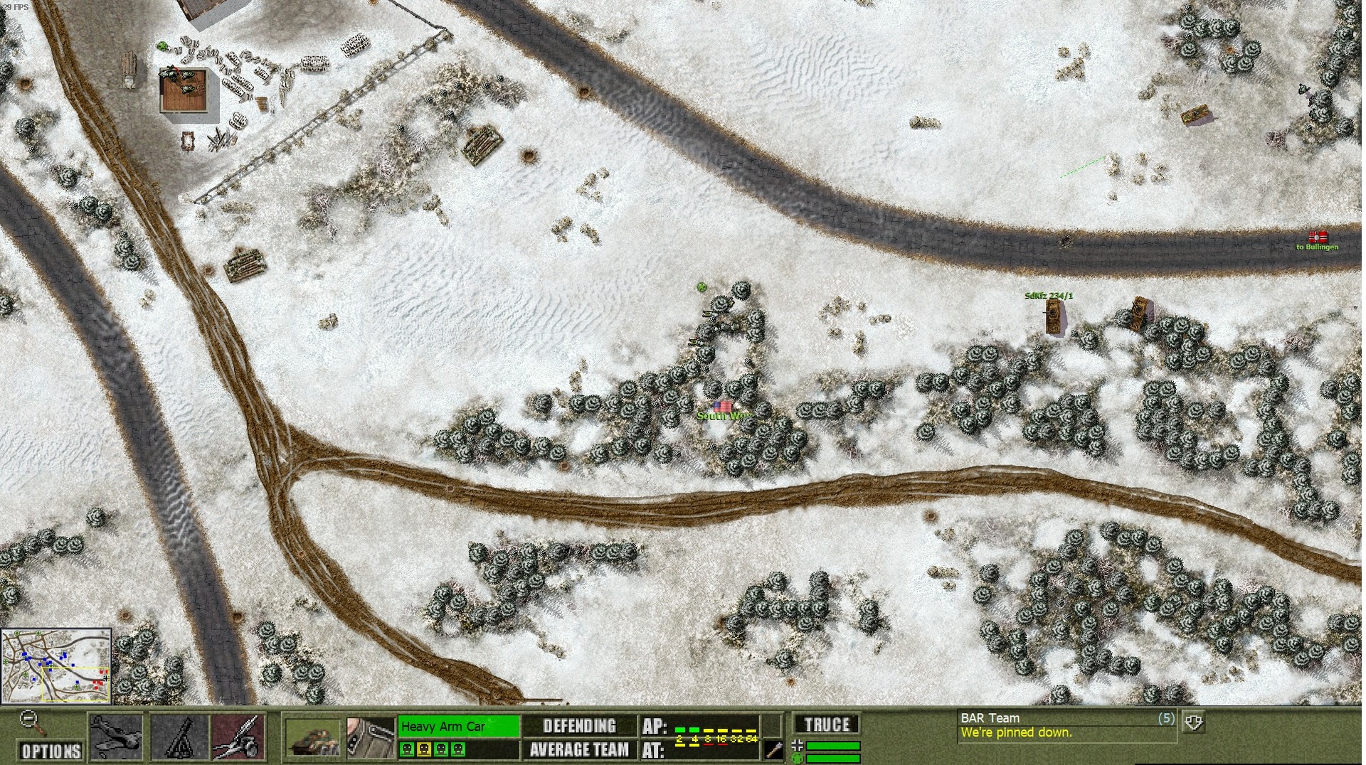 Close Combat: Wacht am Rhein screenshot 1