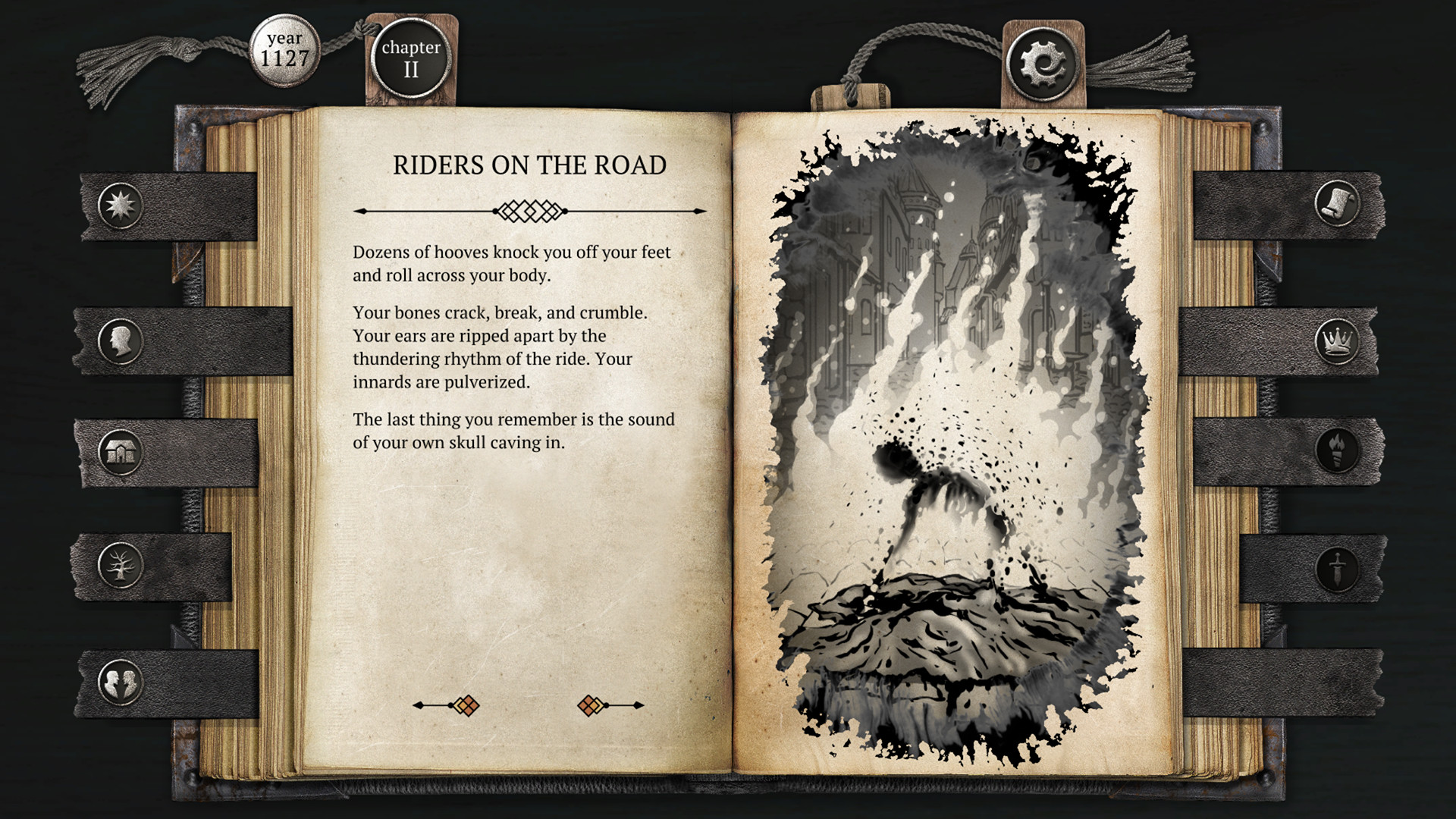 The Life and Suffering of Sir Brante #8