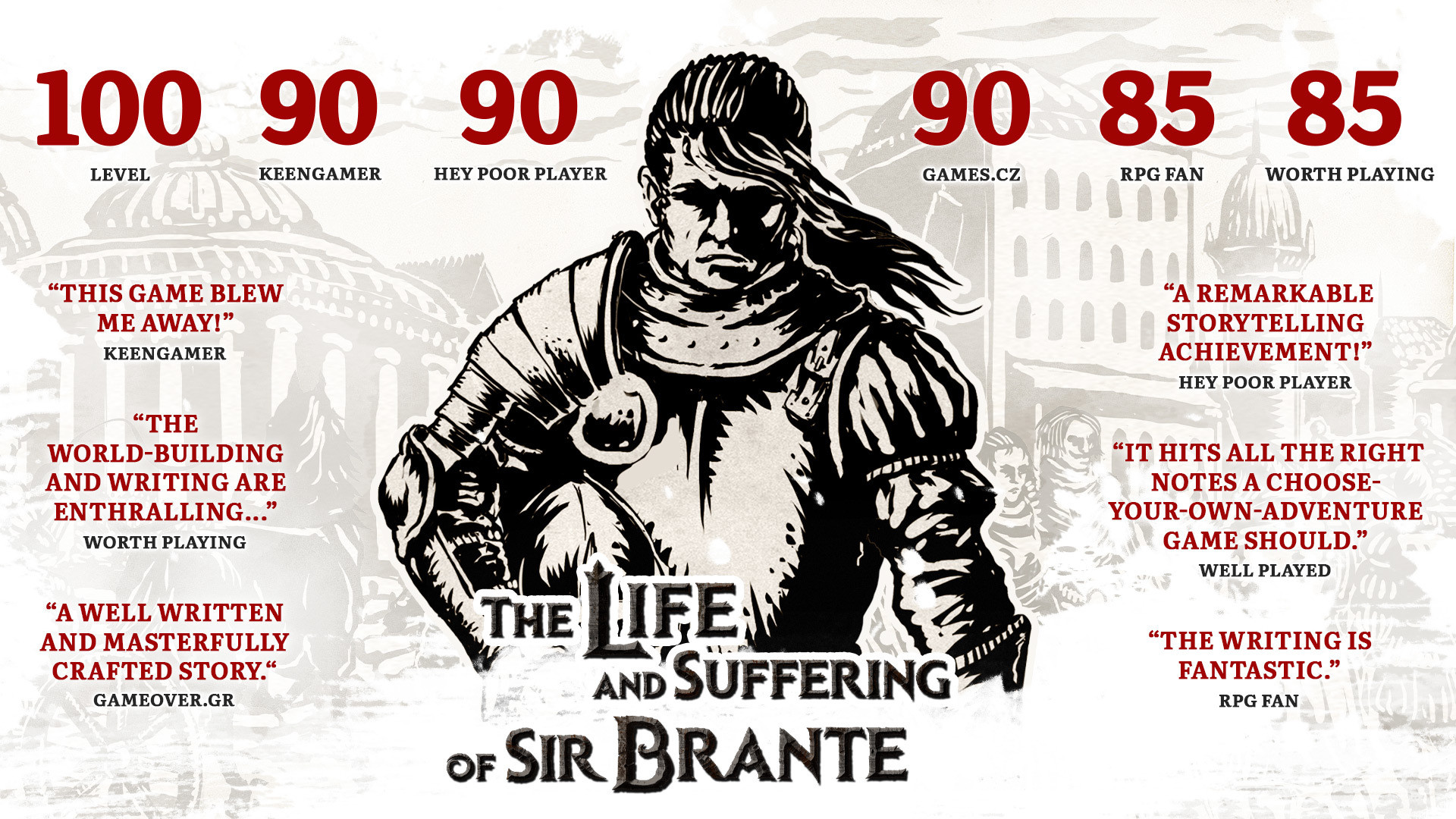 The life and suffering of sir brante стим фото 23