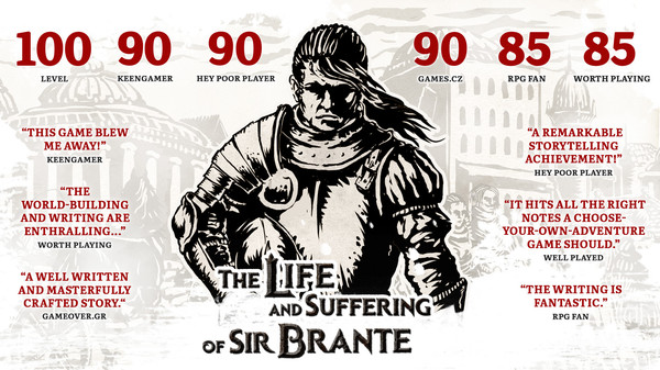 скриншот The Life and Suffering of Sir Brante 0