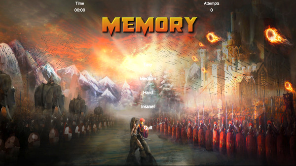 скриншот Fantasy Memory Card Game - Expansion Pack 6 1