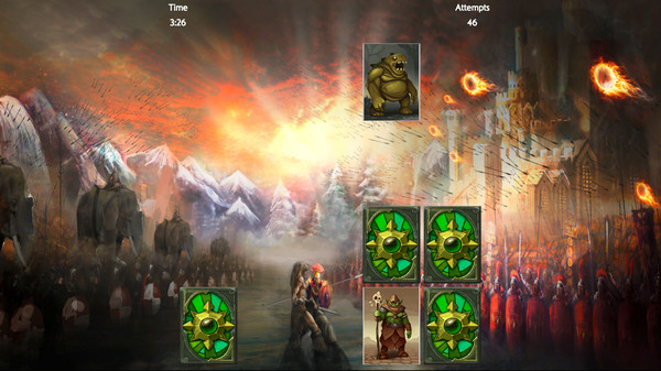 скриншот Fantasy Memory Card Game - Expansion Pack 6 3