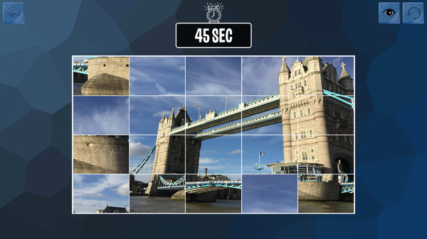 скриншот Easy puzzle: Bridges 4