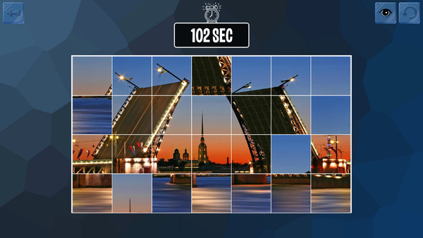 скриншот Easy puzzle: Bridges 1
