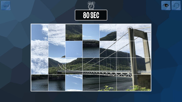 скриншот Easy puzzle: Bridges 3