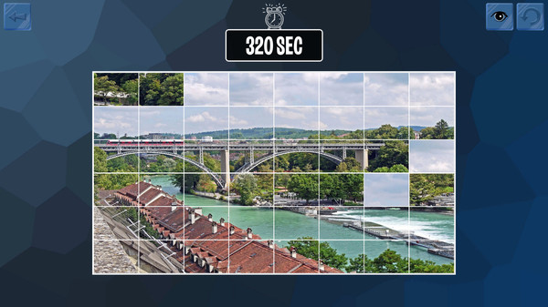 скриншот Easy puzzle: Bridges 0