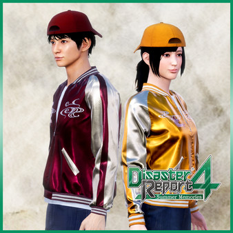 Disaster Report 4: Summer Memories - Embroidered Dragon Satin Jacket for steam Disaster Report 4: Summer Memories - Embroidered Dragon Satin Jacket for steam